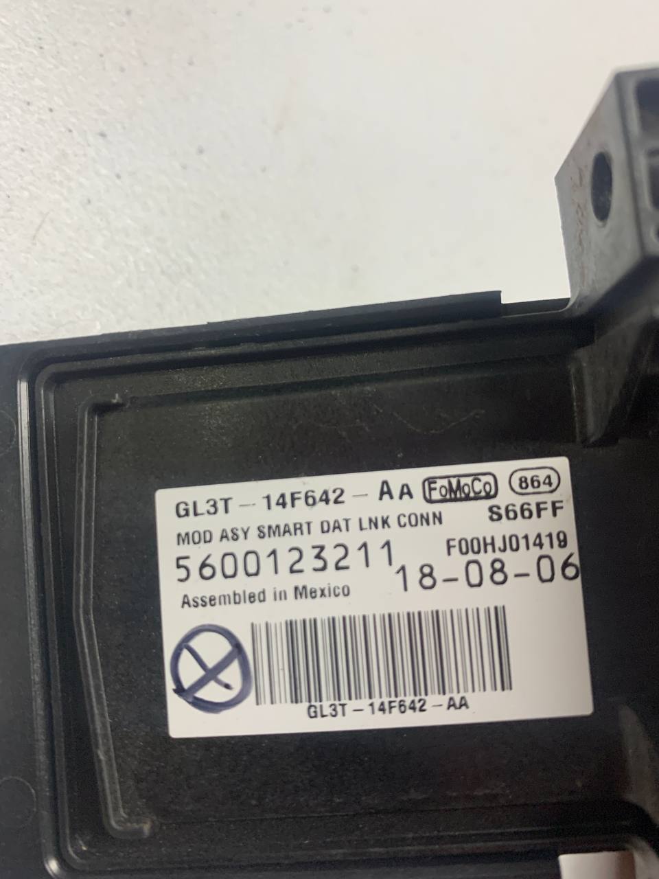 2017-2022 Ford F-Series Super Duty Smart Data Link Connector Module Assembly OEM