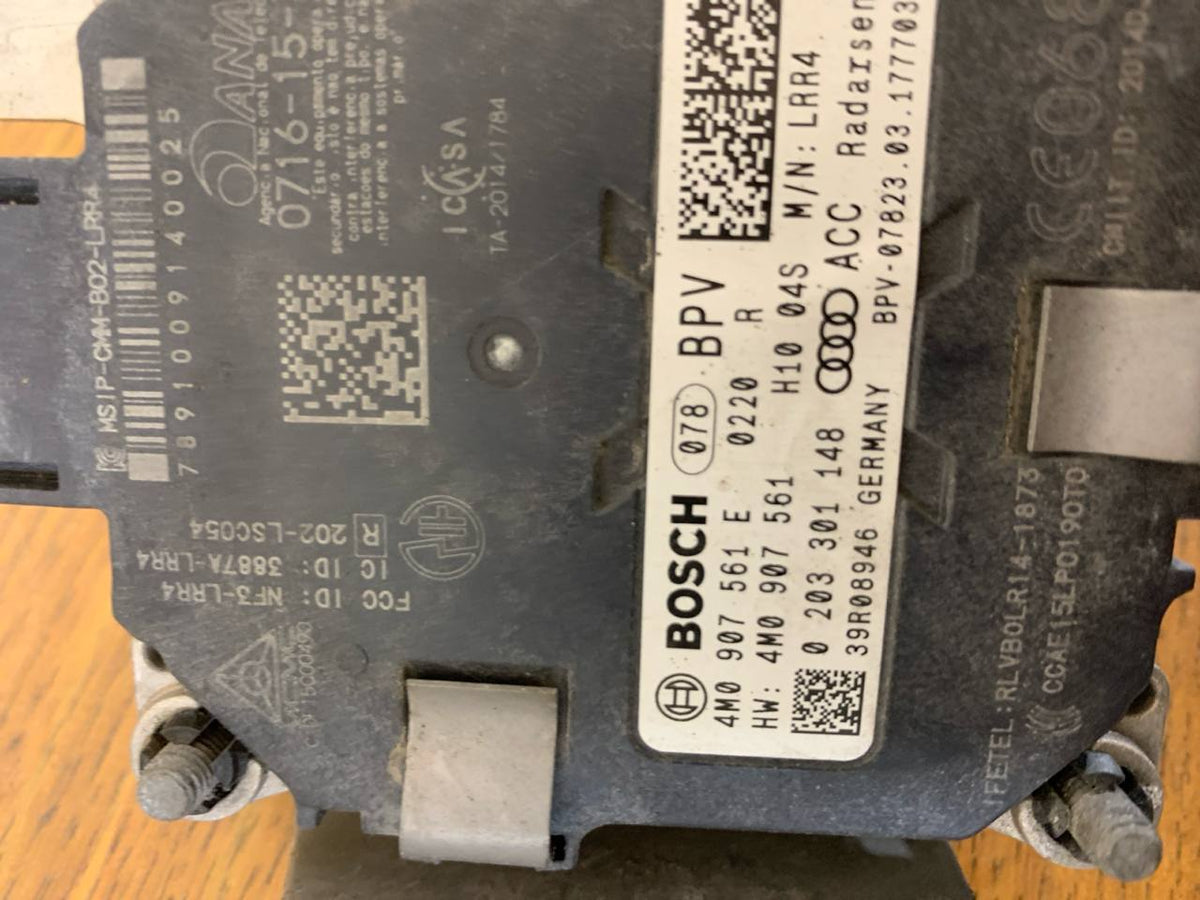 2017-2019 Audi Q7 Front Adaptive Cruise Control Radar Sensor OEM