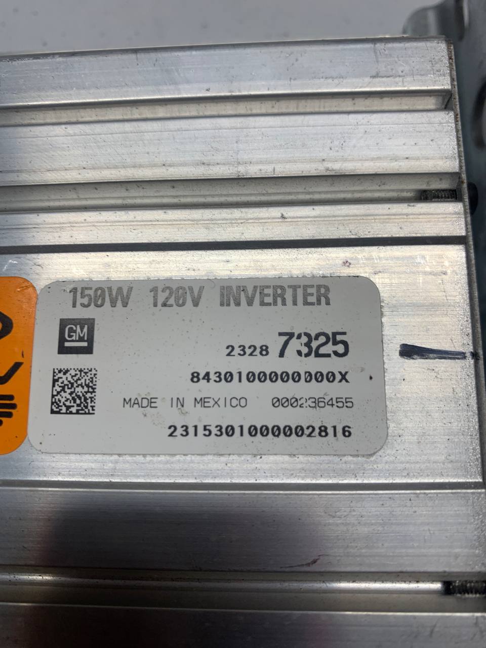 GM 150W 120V Power Inverter OEM