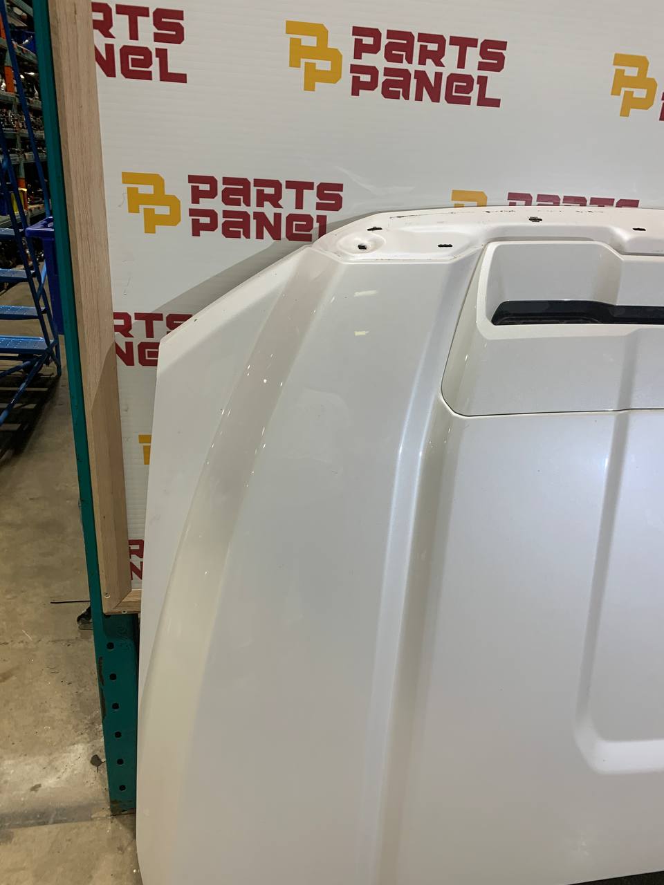 Hood with Scoop OEM