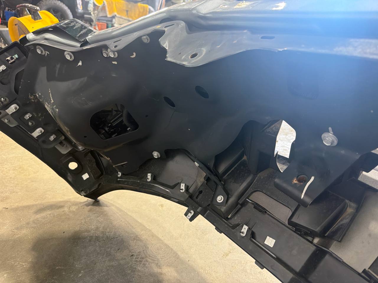 2023-2024 Ford Super Duty Front Bumper Assembly OEM