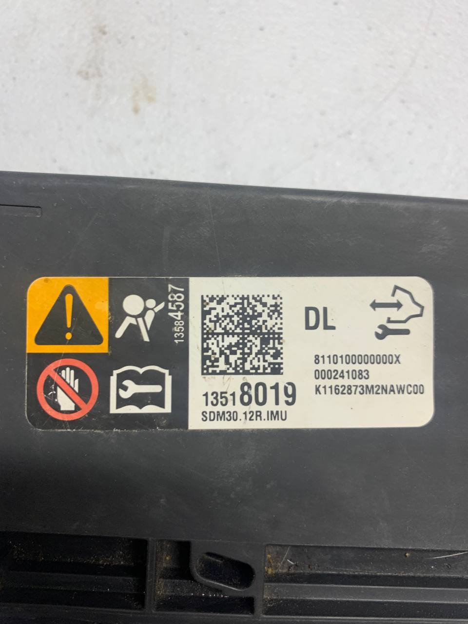 2010-2017 GM Airbag Control Module OEM