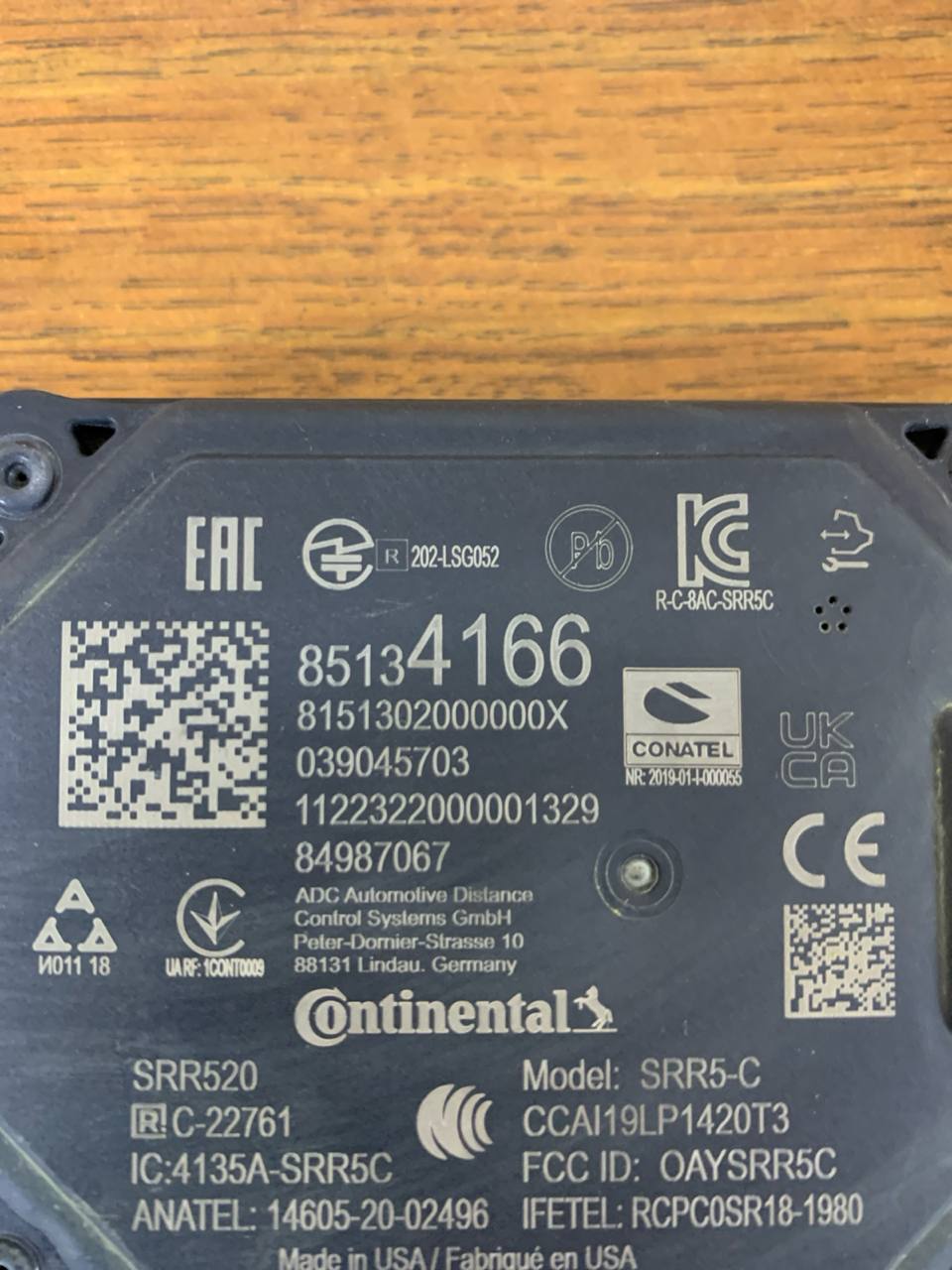 Blind Spot Radar Sensor OEM