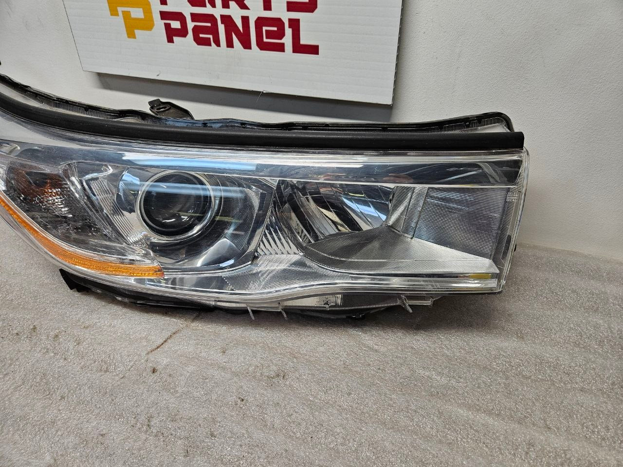Headlight Assembly Driver Side LH OEM