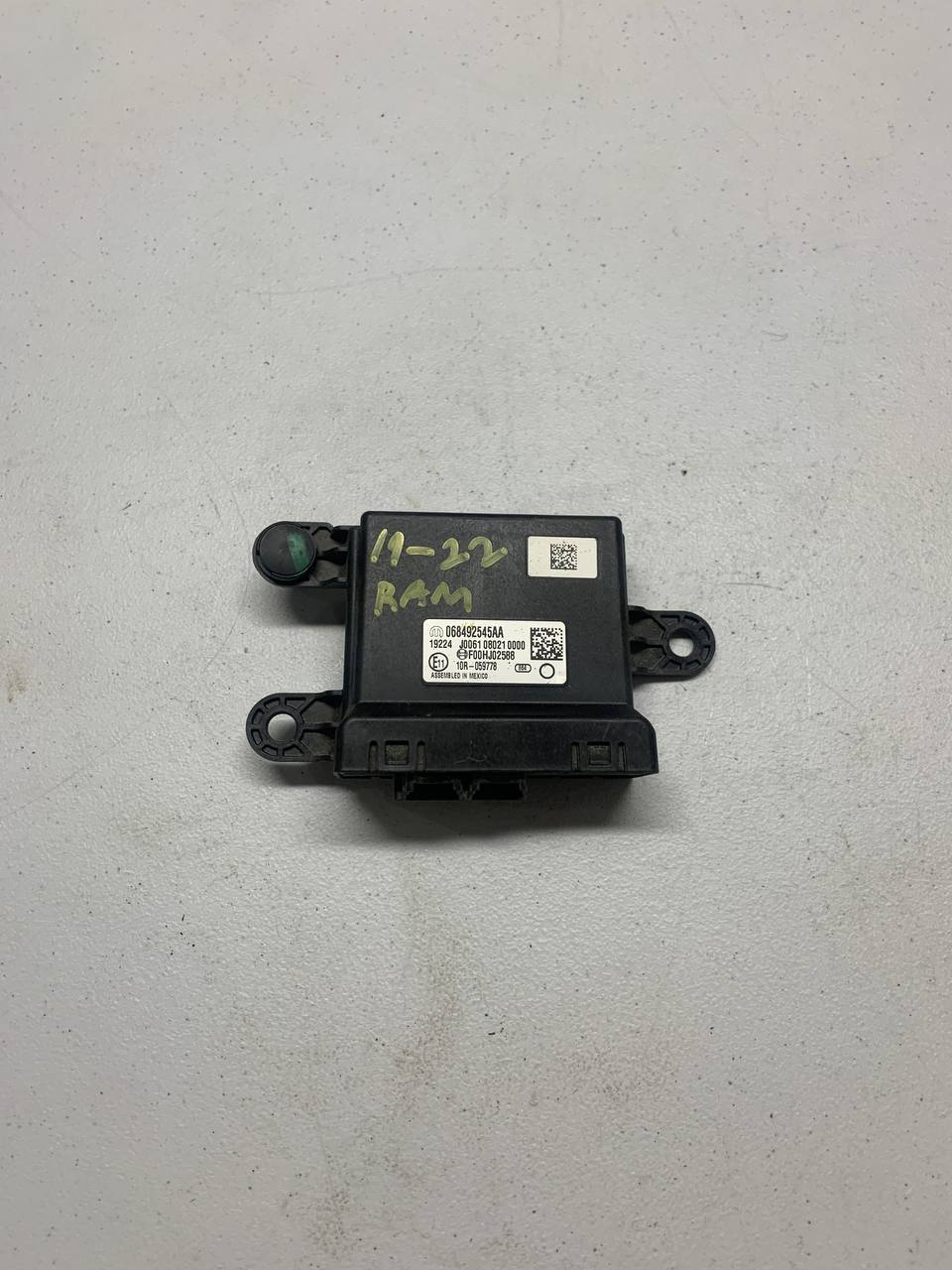 2019-2024 RAM 1500 Cabin Air Temperature Humidity Sensor Module OEM
