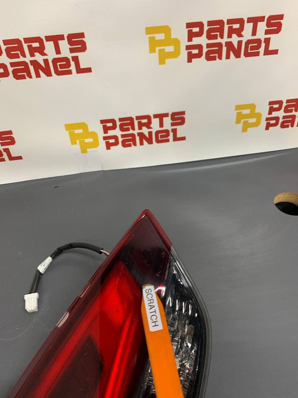 2017-2020 Nissan Rogue Passenger Side Rear Tail Light Assembly OEM