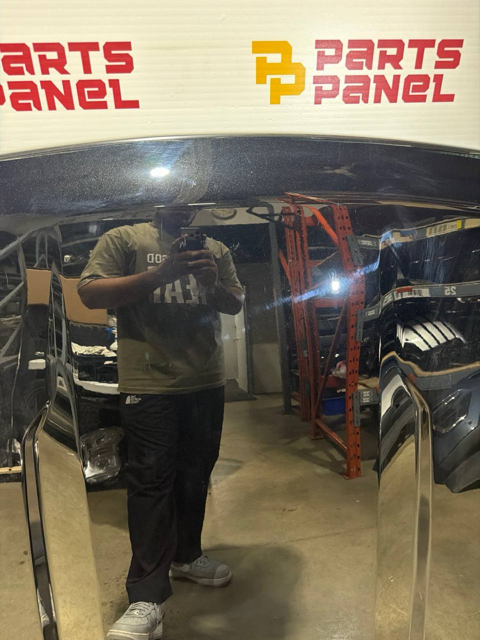 Ford Hood OEM
