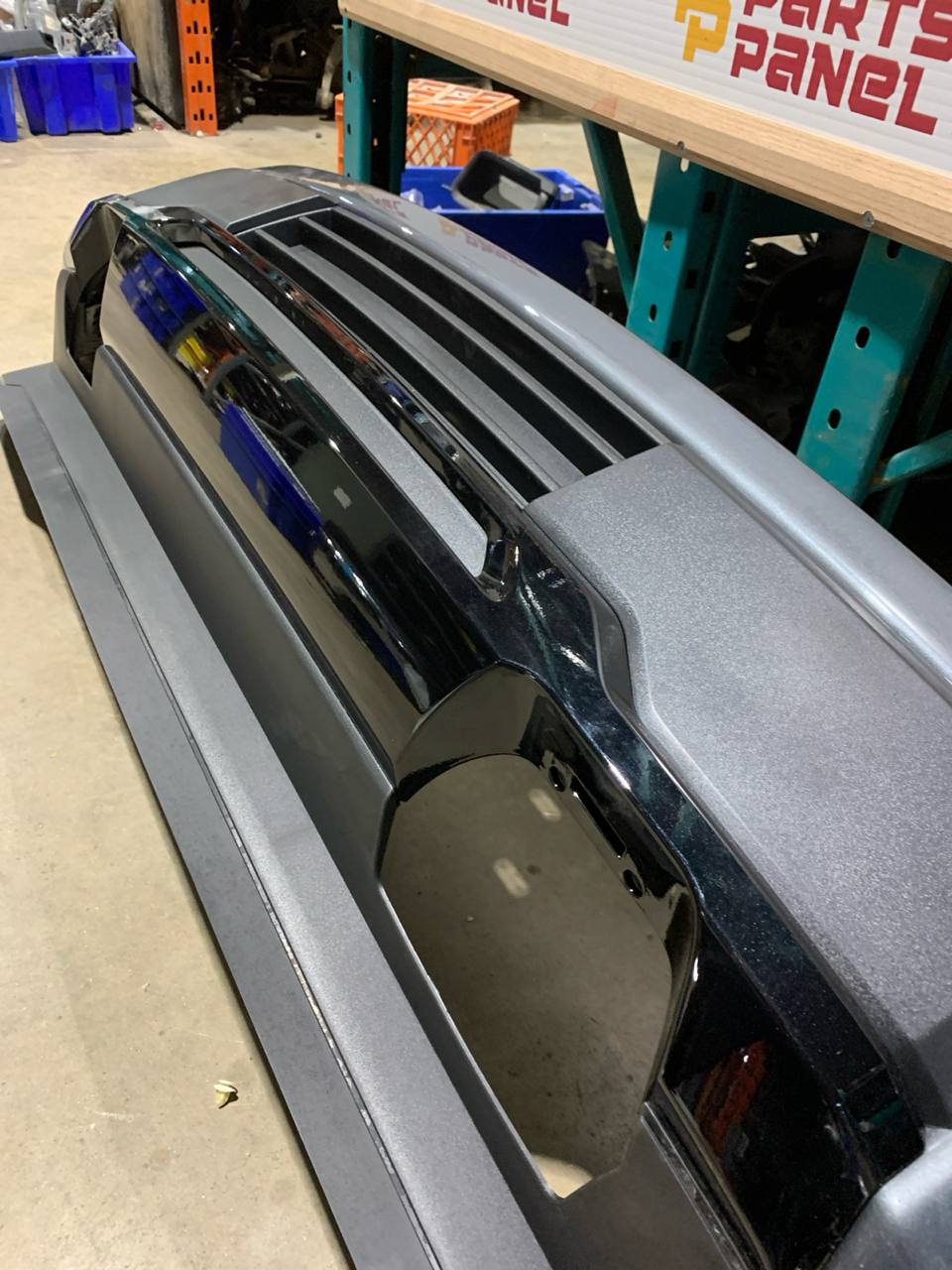 Front Bumper OEM