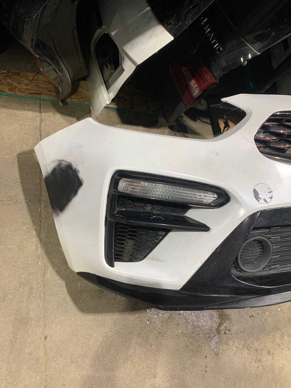 2019-2021 Kia Forte GT Front Bumper Cover OEM