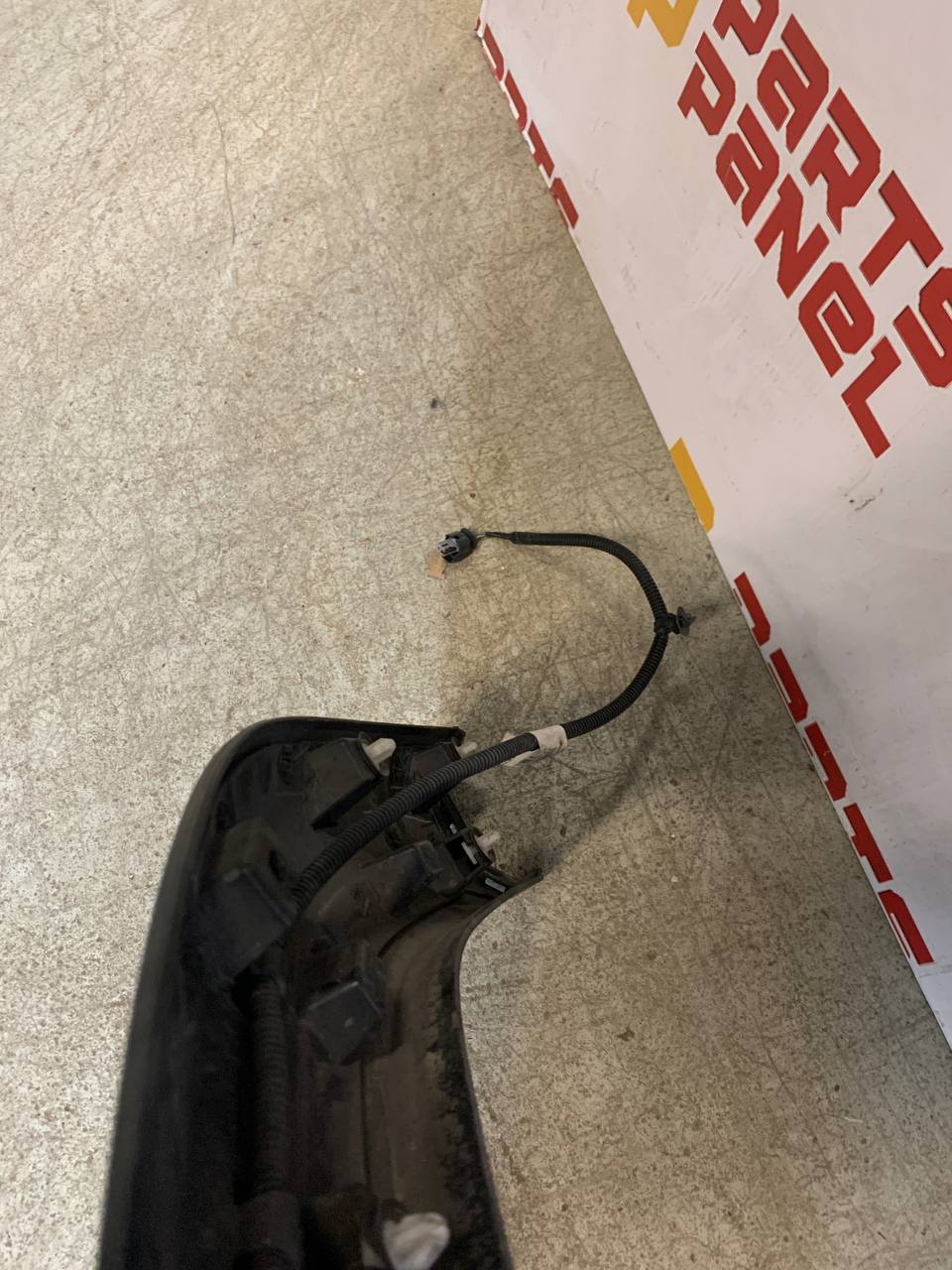 2014-2019 GMC Sierra 1500 Front Fender Flare w/ Amber Marker Light OEM