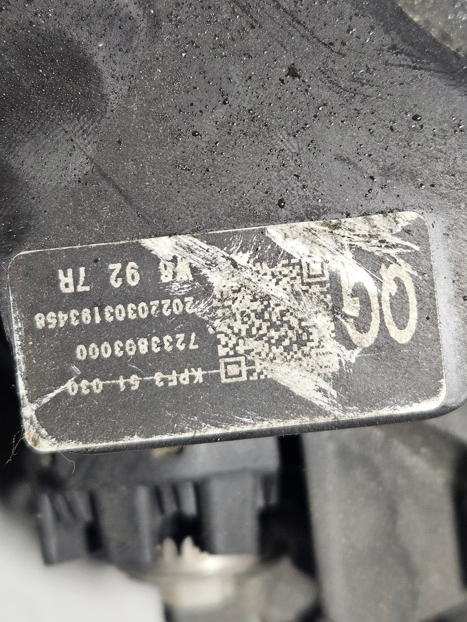 2022-2024 Mazda CX-5 Passenger Side RH Headlight OEM