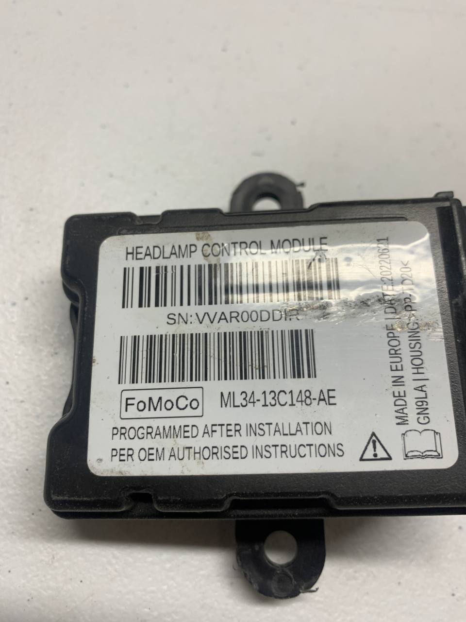 2021-2023 Ford F-150 Headlamp Control Module OEM