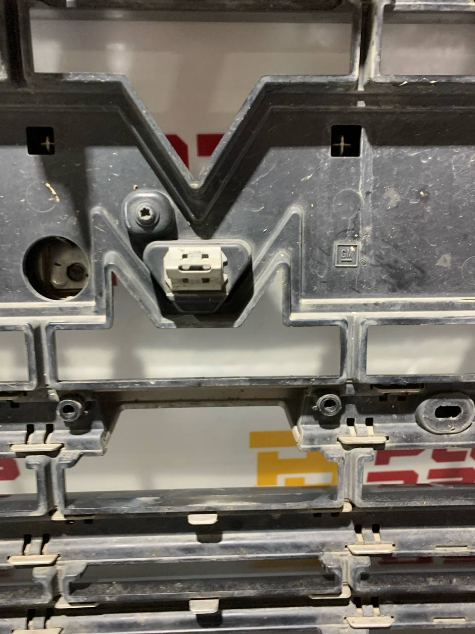 2019-2022 GMC Sierra 1500 Front Grille OEM