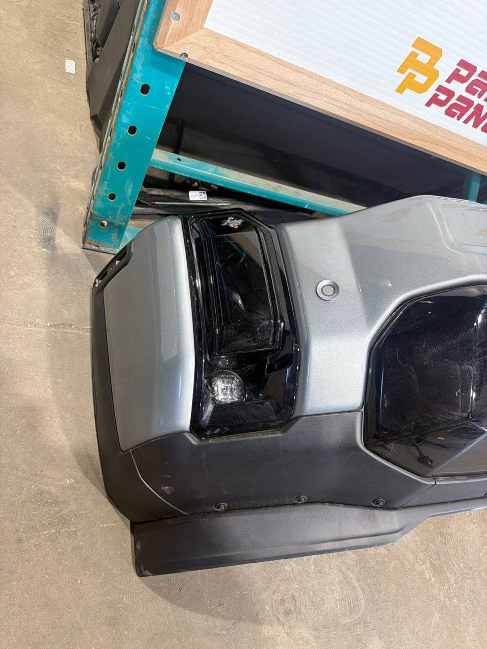 2023-2024 Ford Super Duty Front Bumper Assembly OEM