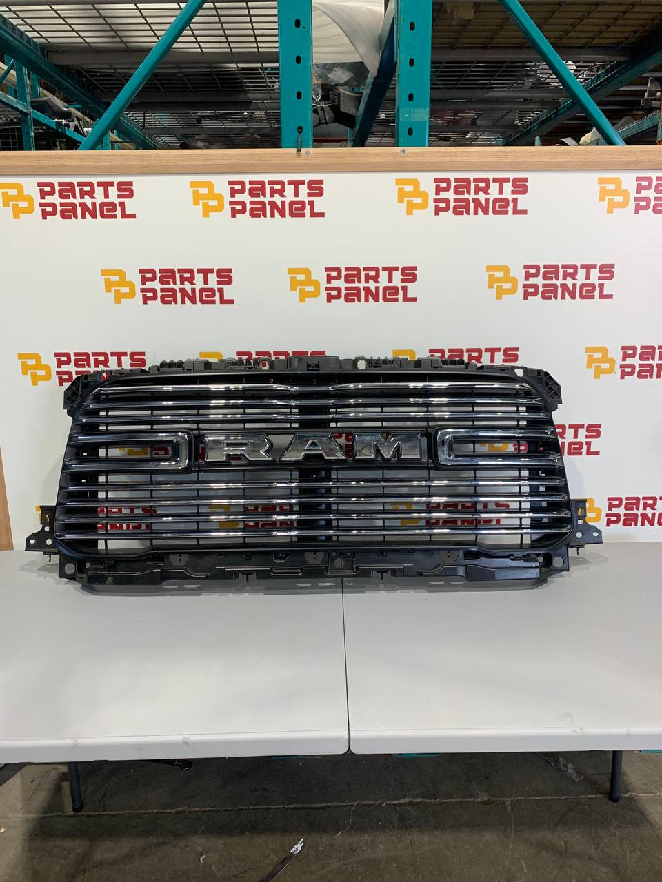 2019-2024 RAM 1500 Front Grille Assembly OEM
