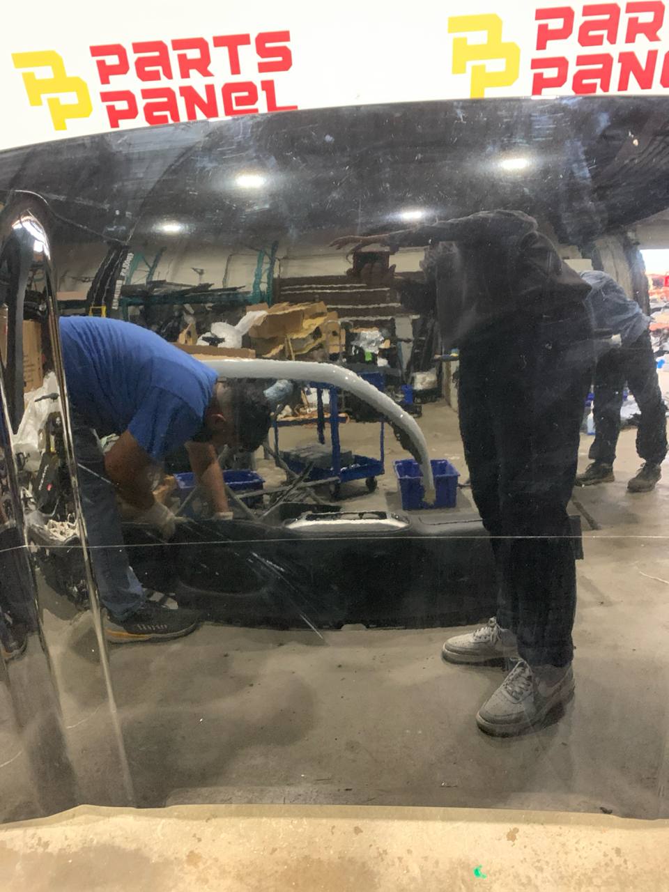 Front Hood OEM
