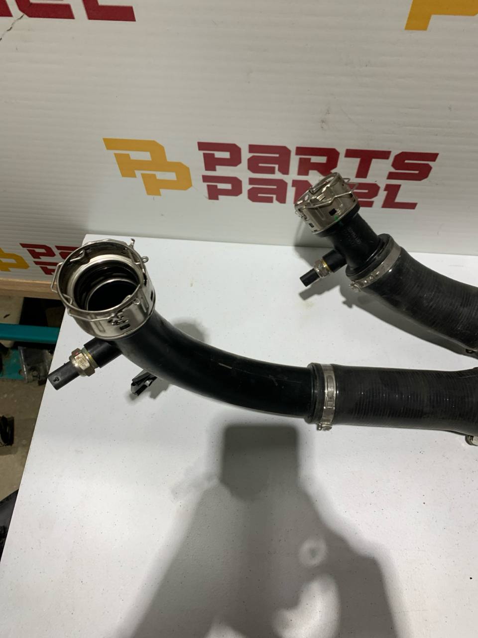 2018-2023 Jeep Wrangler Intercooler Air Duct OEM