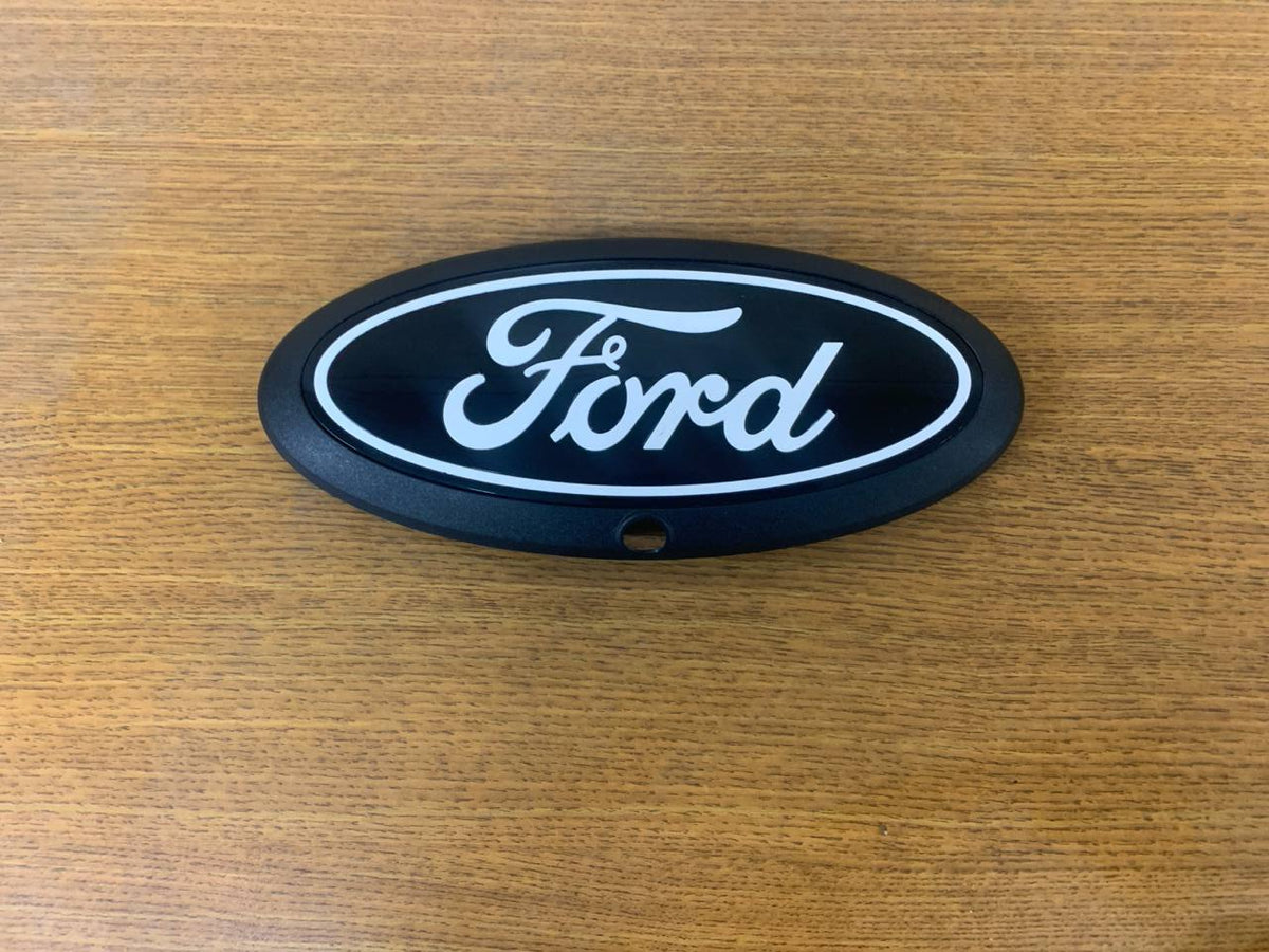 Ford Front Grille Emblem with Camera Hole OEM