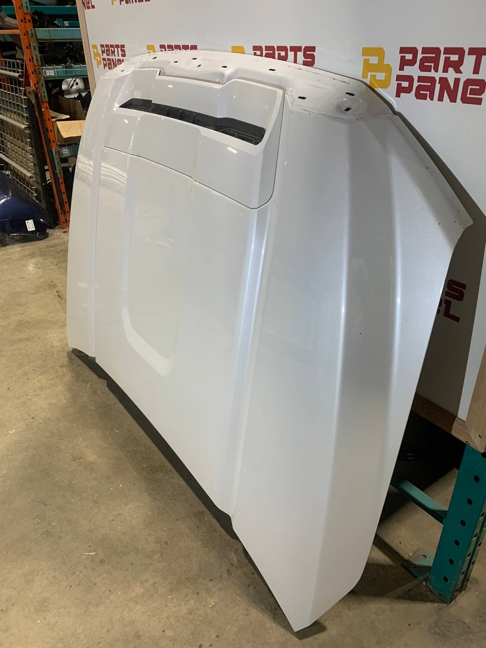 Hood with Scoop OEM