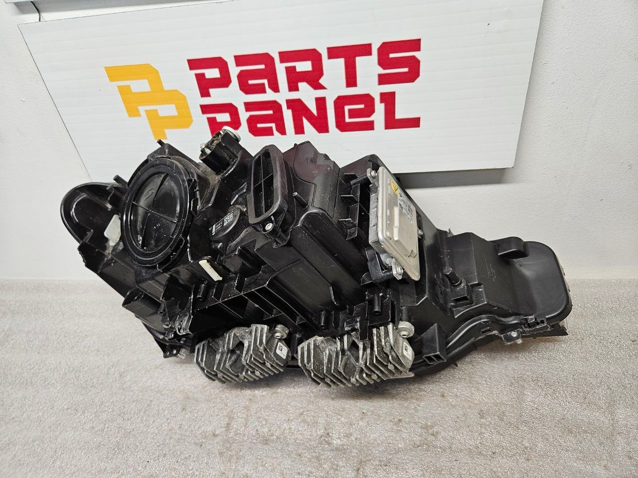 2012-2017 BMW 3 Series Driver Side Headlight Assembly OEM