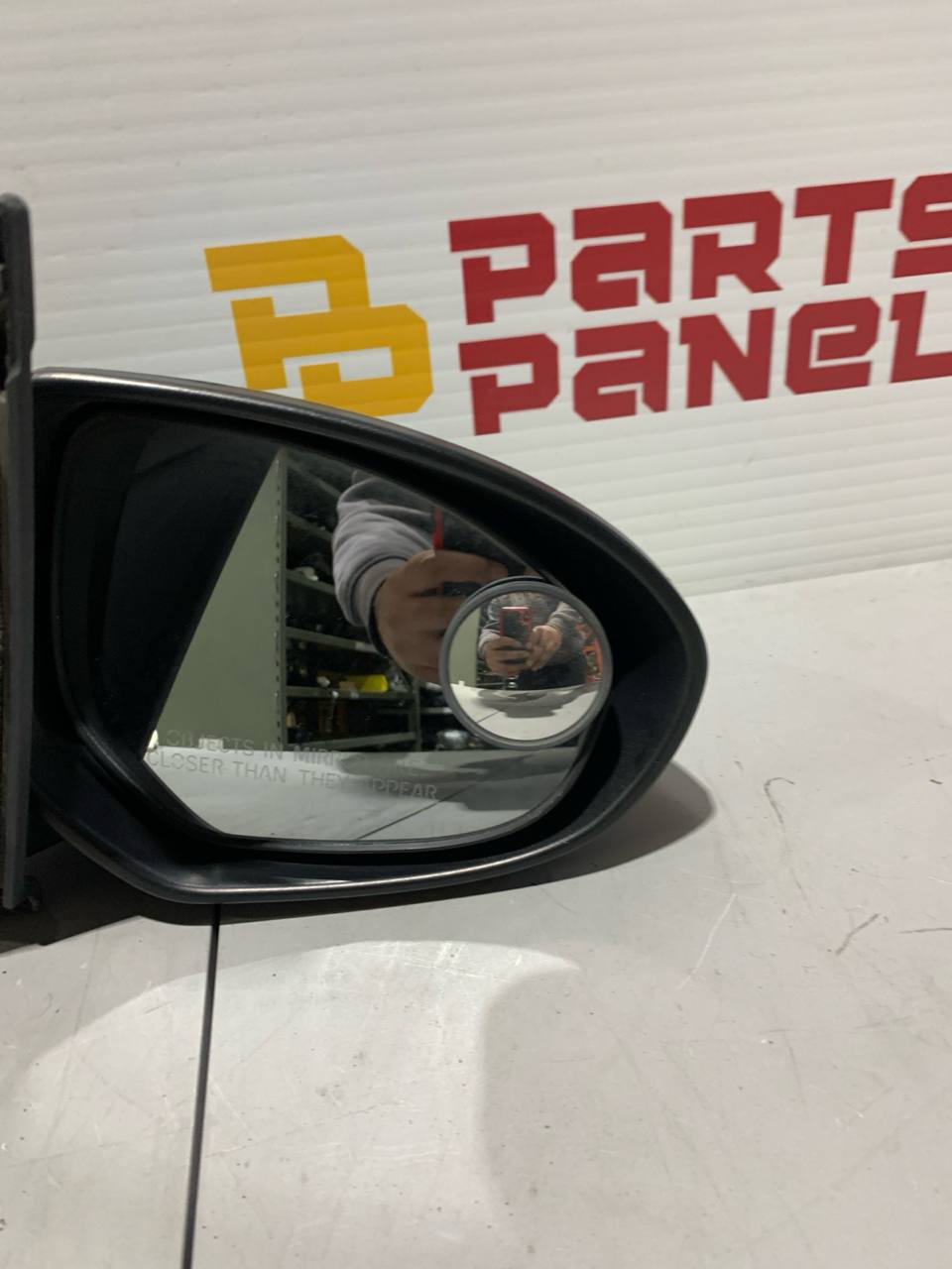 Passenger Side RH Door Mirror OEM