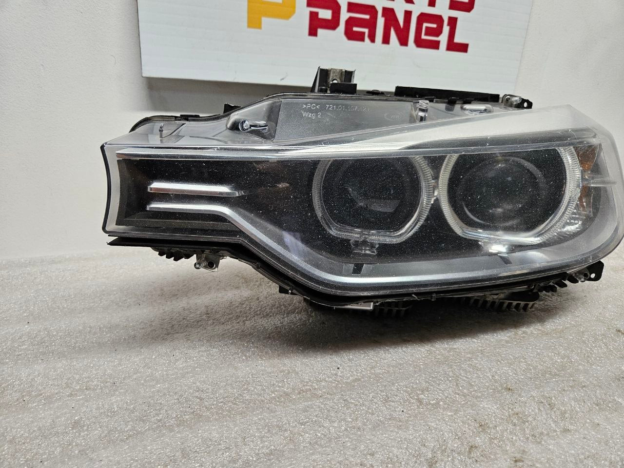 2012-2017 BMW 3 Series Driver Side Headlight Assembly OEM