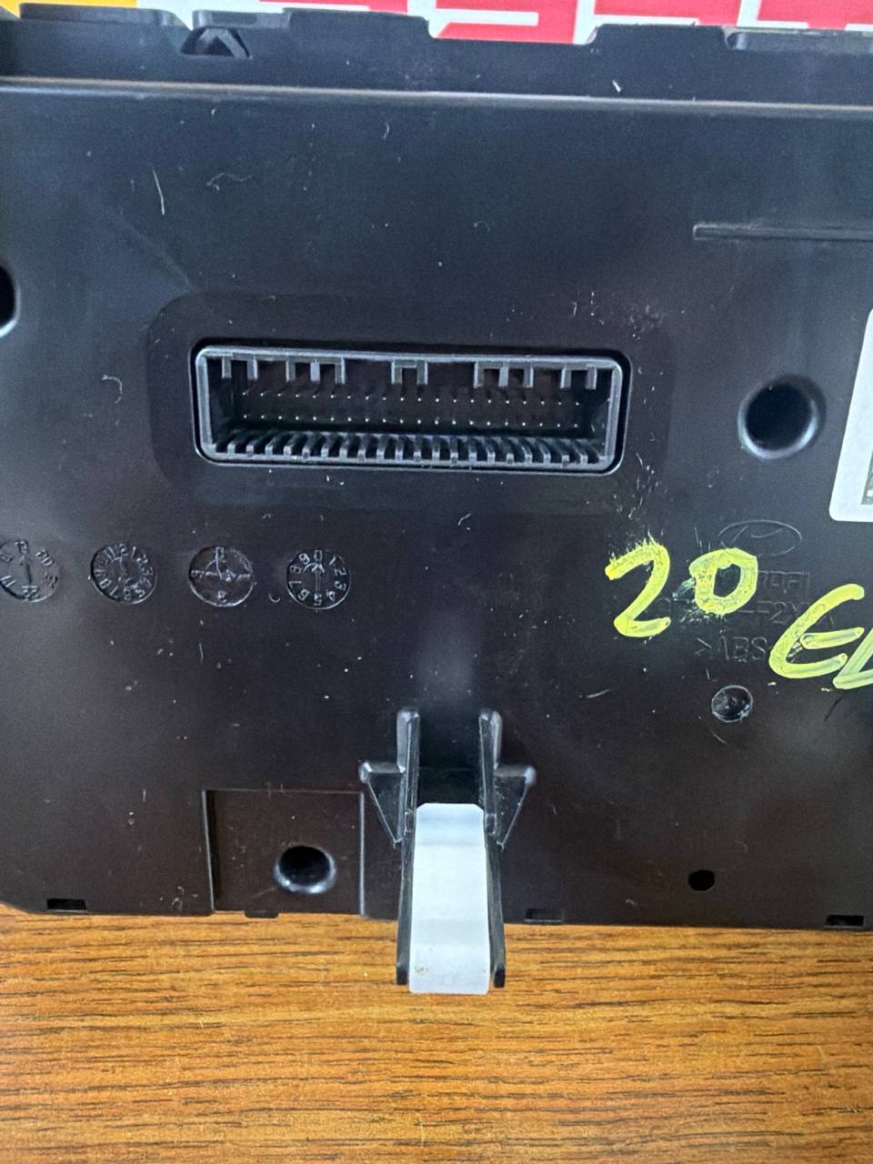 2020 Hyundai Elantra A/C Heater Climate Control Panel OEM