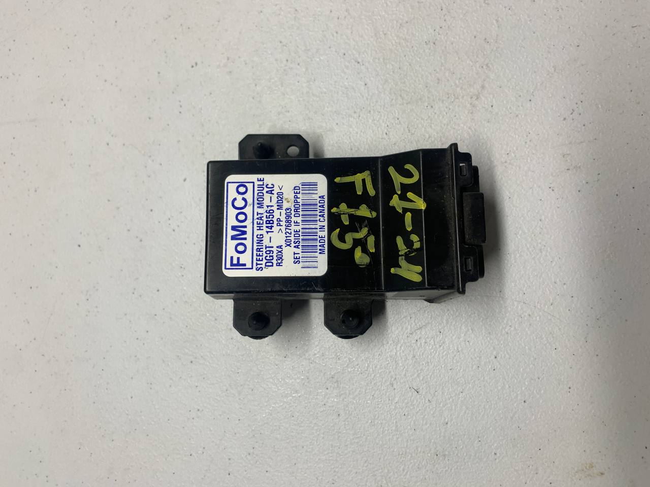 2013-2020 Ford Steering Heat Module OEM
