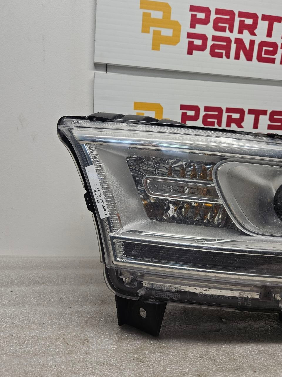 2014-2020 Dodge Durango Driver Side LH Headlight OEM