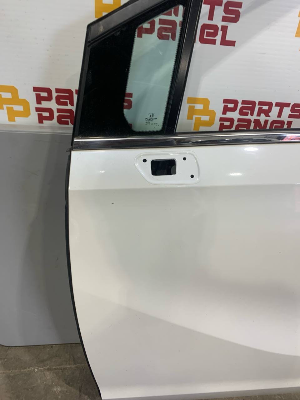 Honda Rear Passenger Side Door Shell Assembly OEM