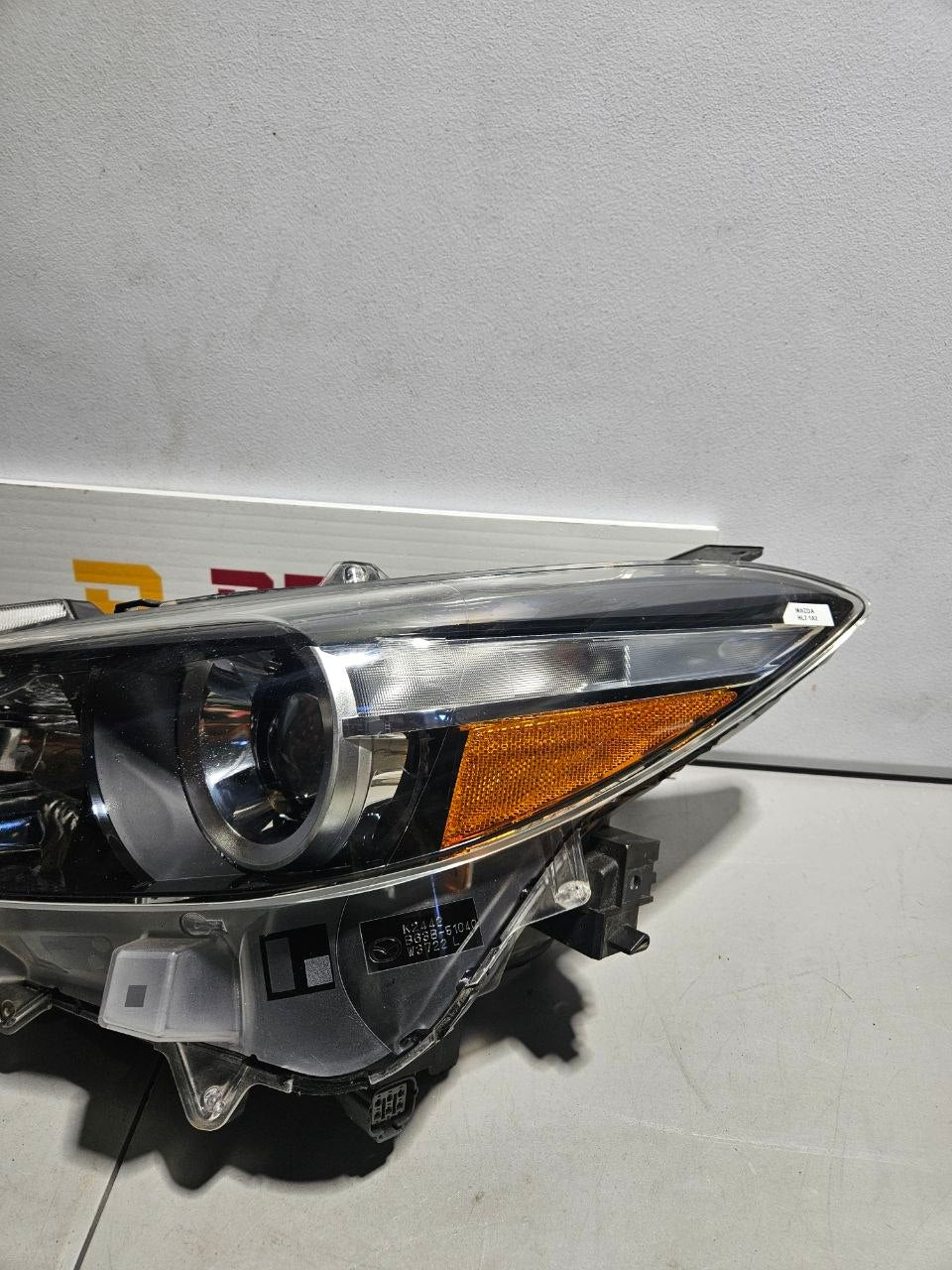 2014-2016 Mazda 3 Driver Side LH Headlight OEM