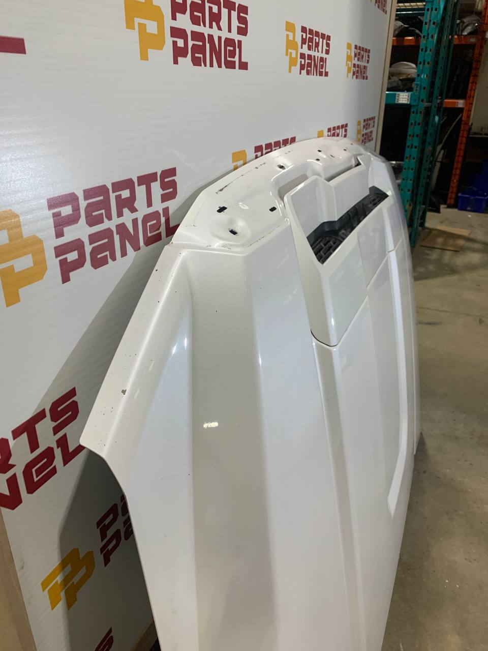 Hood with Scoop OEM