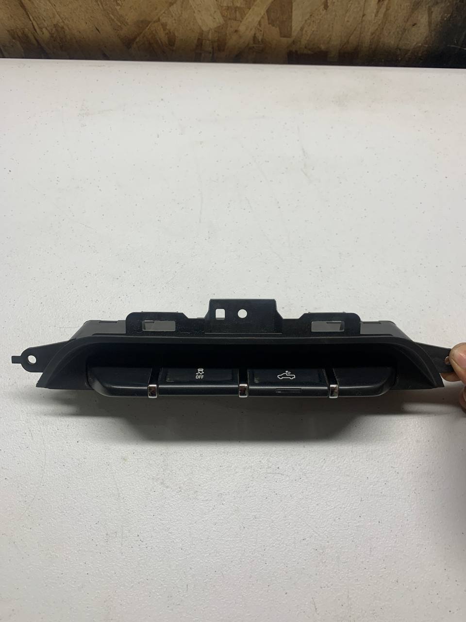2016-2023 Chevrolet Camaro Convertible Top Traction Control Switch Panel OEM