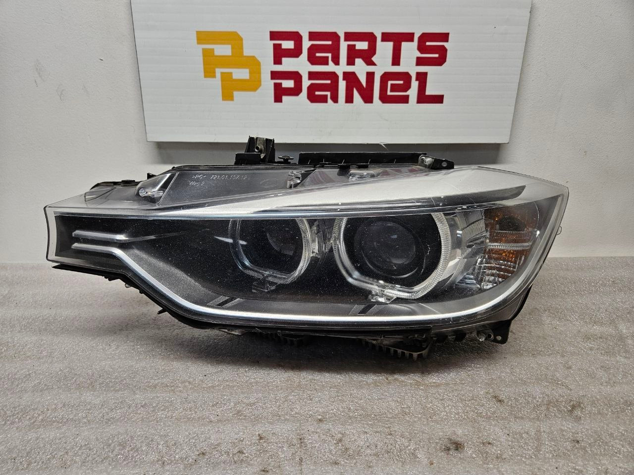 2012-2017 BMW 3 Series Driver Side Headlight Assembly OEM