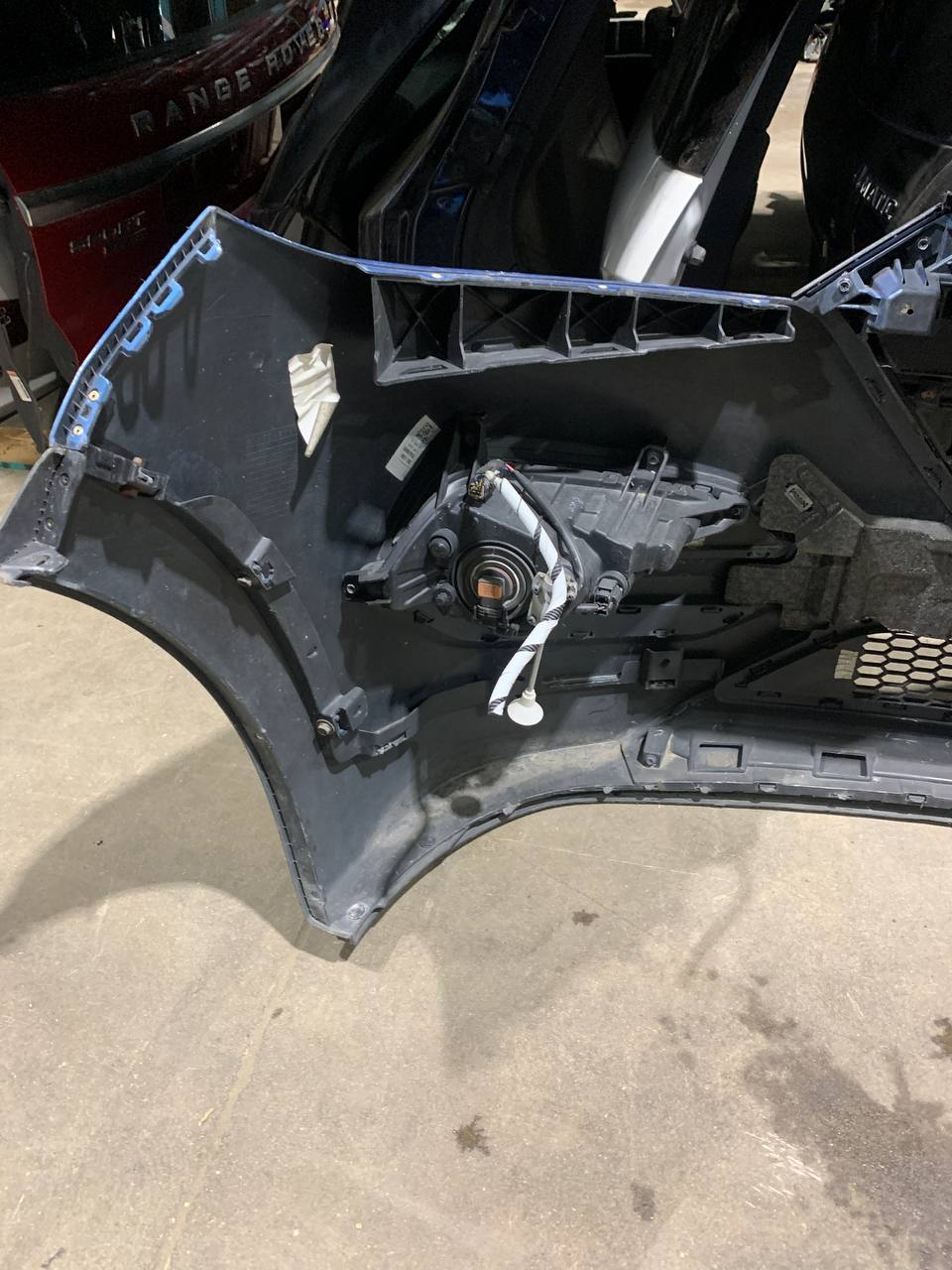 2016-2021 Hyundai Tucson Front Bumper Assembly OEM