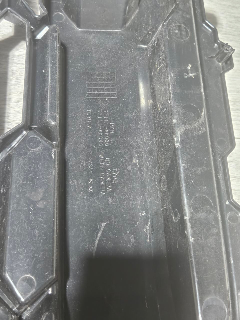 2024+ Toyota Tacoma Radiator Grille OEM