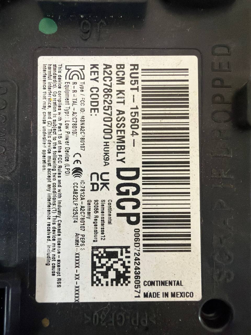 Ford Body Control Module OEM