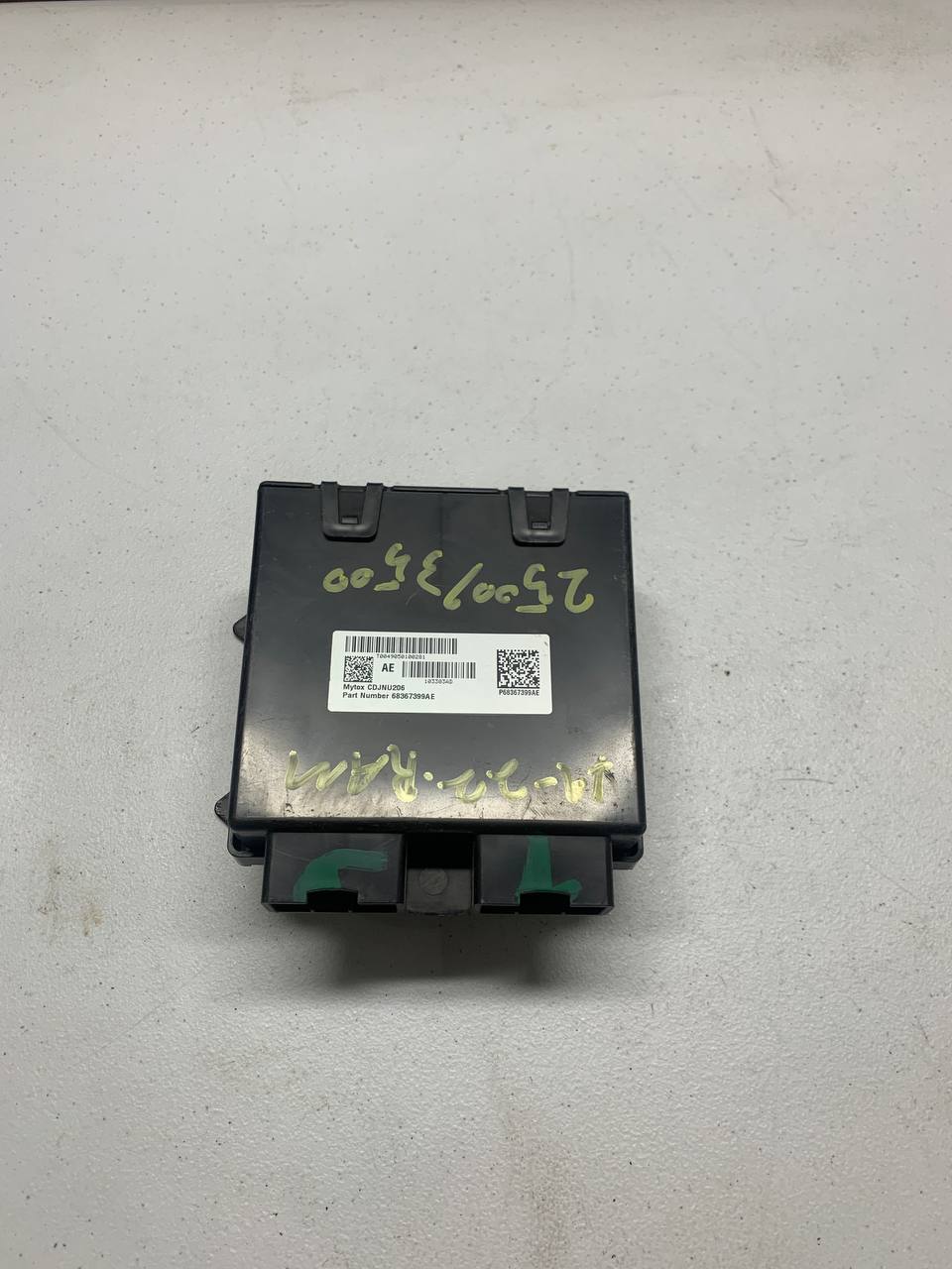2019-2022 Ram 2500 Body Control Module BCM OEM