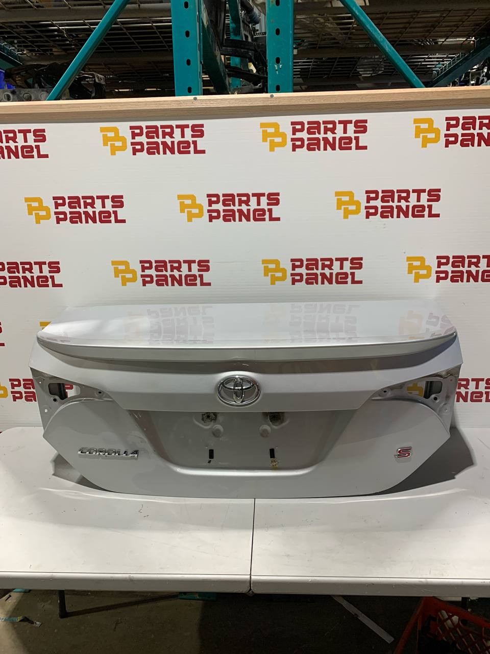 Toyota Corolla Trunk Lid OEM