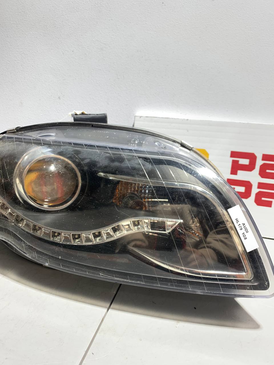 2006-2008 Audi A4 Driver Side LH Headlight OEM