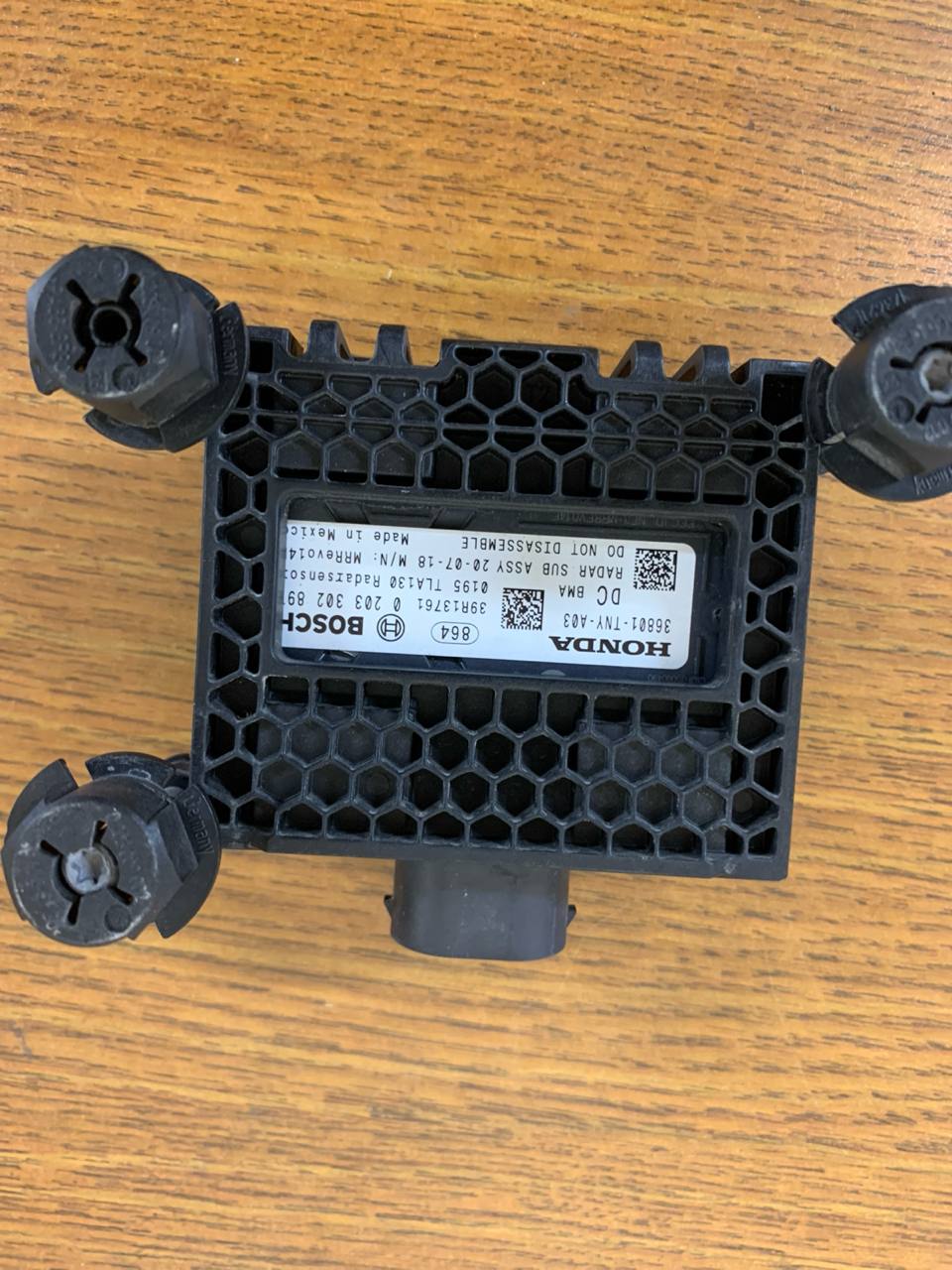 2018-2021 Honda Clarity Front Radar Sensor OEM