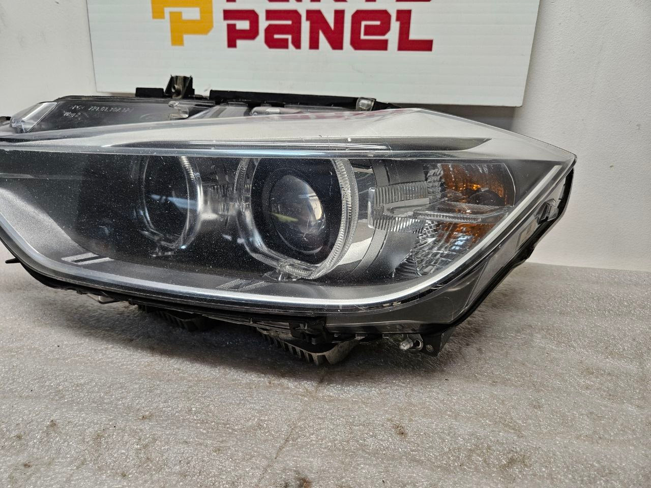 2012-2017 BMW 3 Series Driver Side Headlight Assembly OEM