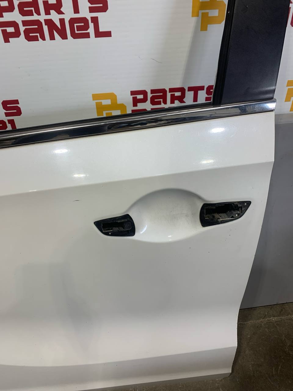 Honda Rear Passenger Side Door Shell Assembly OEM