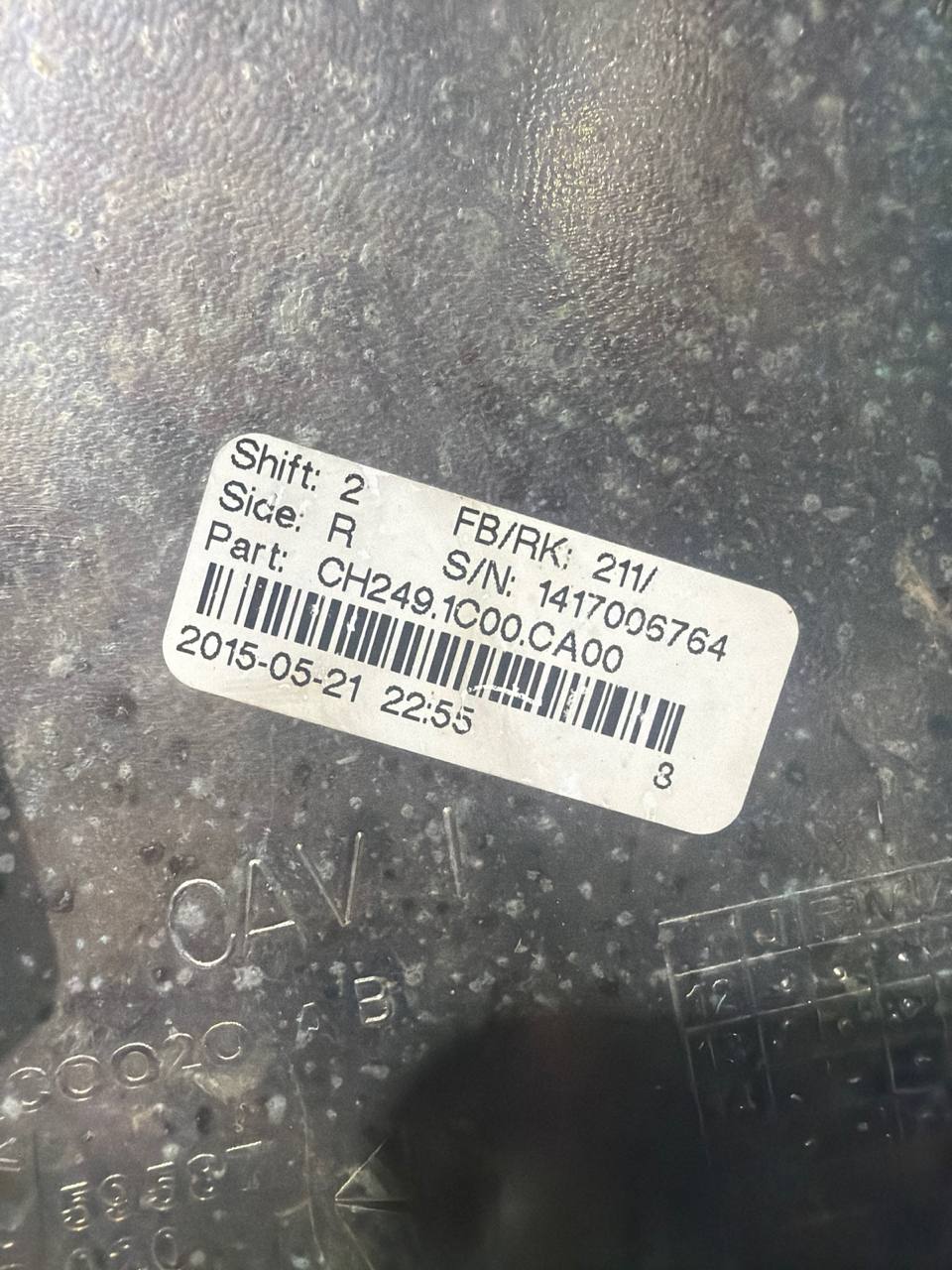 2013-2018 RAM 1500 Front Grille OEM