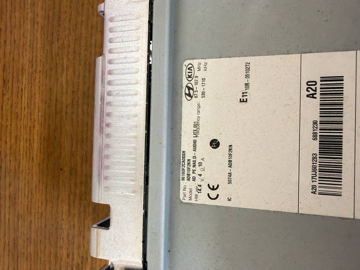 2019-2020 Hyundai Elantra Radio Display Screen OEM