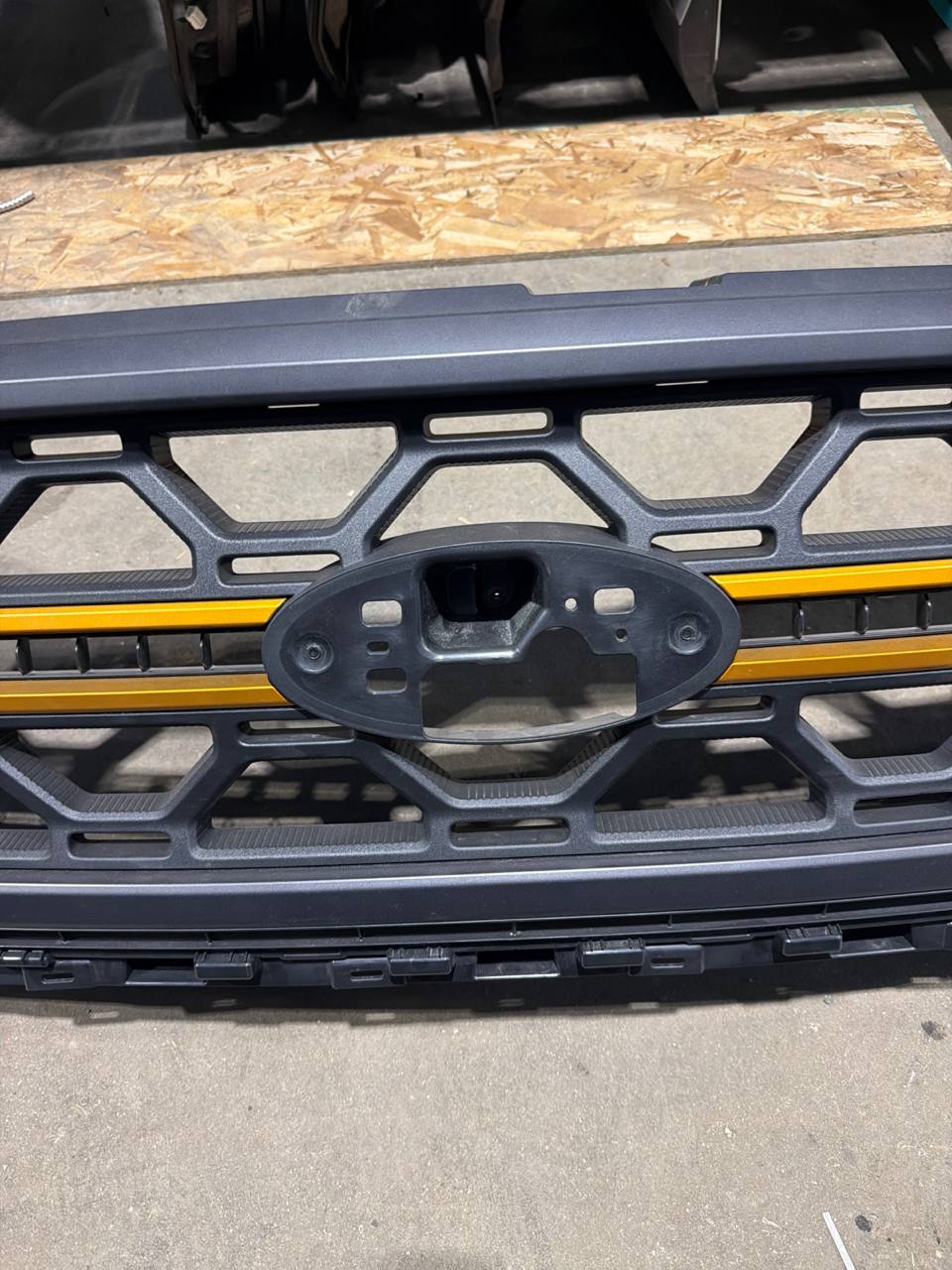 2024-2025 Ford Bronco Sport Front Grille OEM