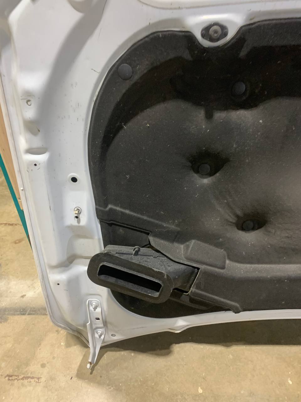 Hood with Scoop OEM