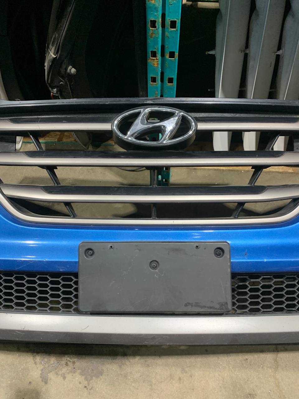 2016-2021 Hyundai Tucson Front Bumper Assembly OEM