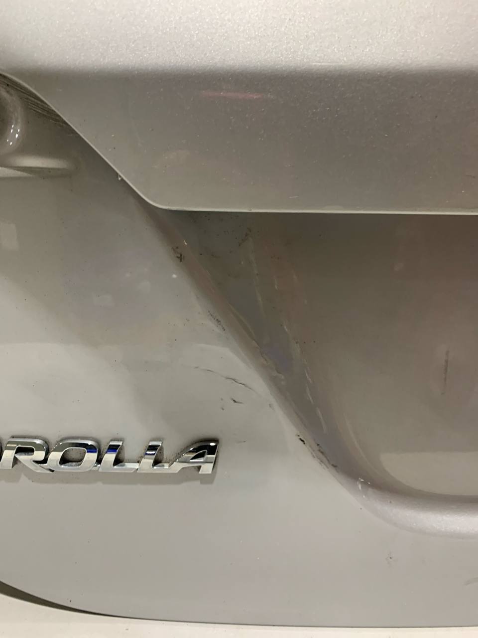 Toyota Corolla Trunk Lid OEM