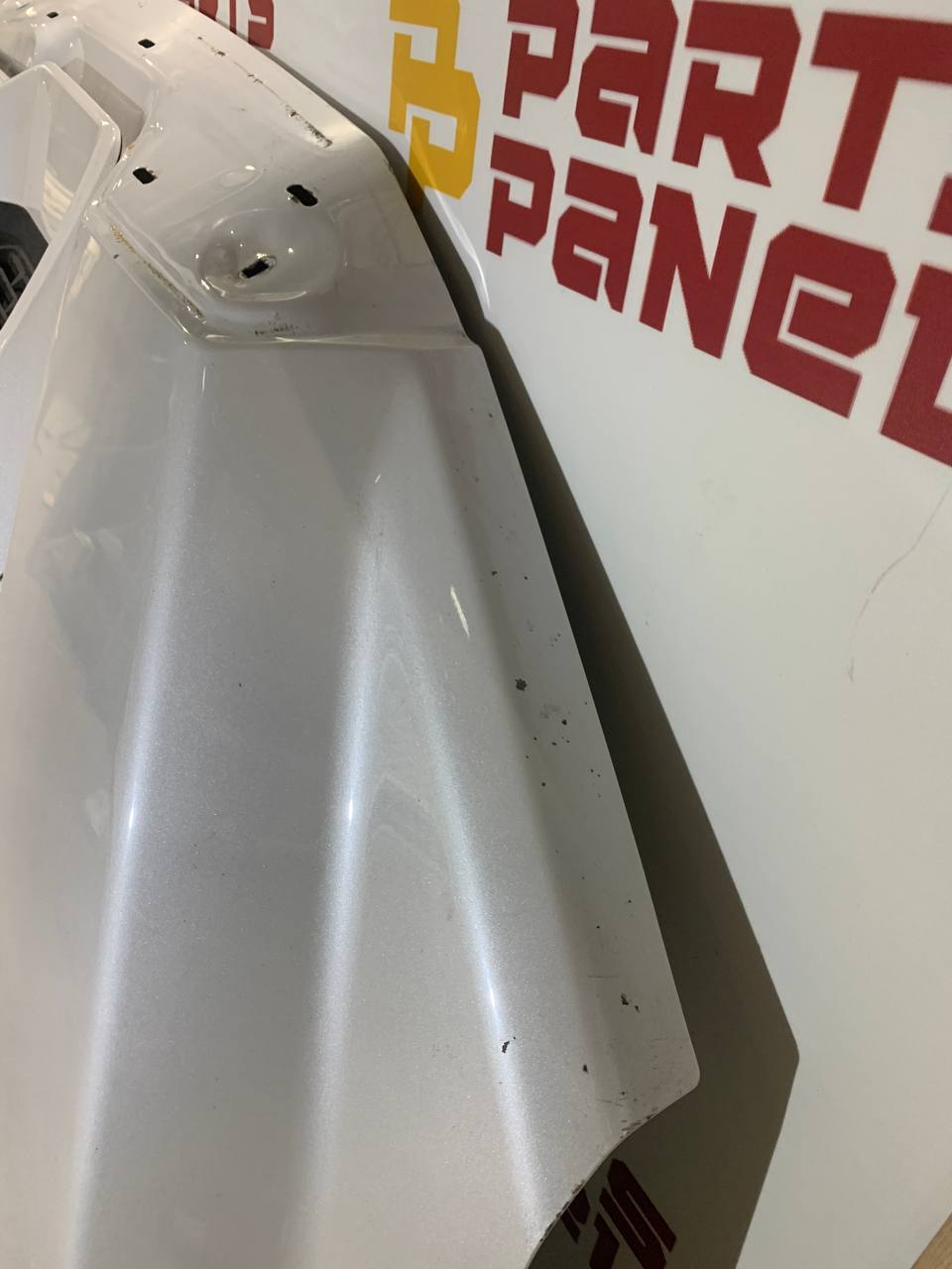 Hood with Scoop OEM